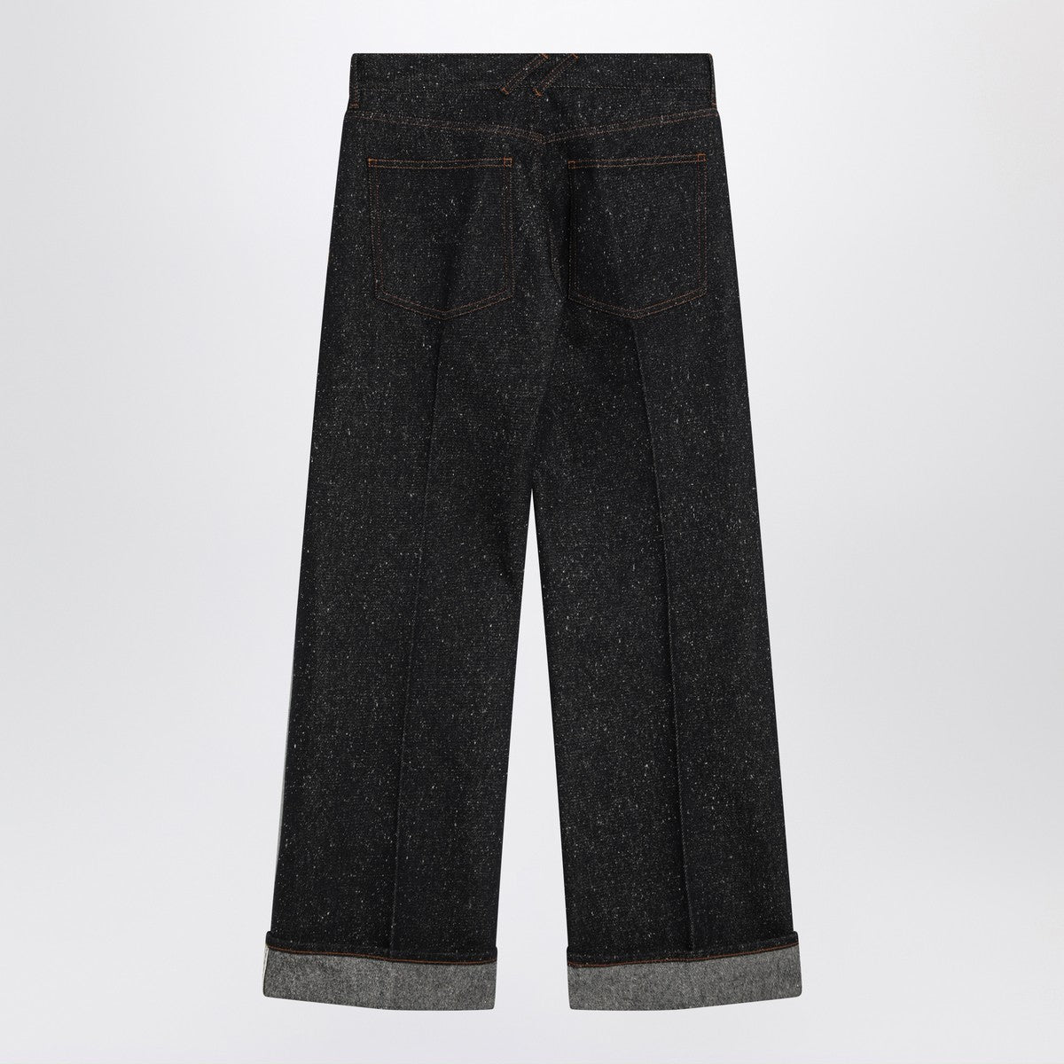 Burberry Indigo jeans with turn-ups